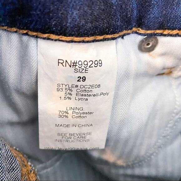 Level 99 High Rise Straight Crop - Picture 7 of 7